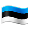 🇪🇪 Emoji Bandera: Estonia en Samsung Experience 9.0.