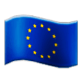 Émoji 🇪🇺 Drapeau : Union Européenne sur Samsung Experience 9.0.