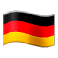 Émoji 🇩🇪 Drapeau : Allemagne sur Samsung Experience 9.0.