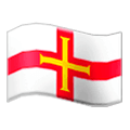 🇬🇬 Emoji Bandera: Guernsey en Samsung Experience 9.0.