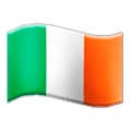 🇮🇪 Emoji Bandera: Irlanda en Samsung Experience 9.0.
