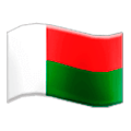 🇲🇬 Emoji Bandera: Madagascar en Samsung Experience 9.0.