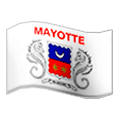 🇾🇹 Emoji Bandera: Mayotte en Samsung Experience 9.0.