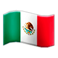 Émoji 🇲🇽 Drapeau : Mexique sur Samsung Experience 9.0.