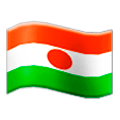 🇳🇪 Emoji Bandera: Níger en Samsung Experience 9.0.