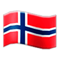 Emoji 🇳🇴 Bandiera: Norvegia su Samsung Experience 9.0.