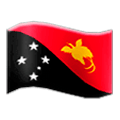Emoji 🇵🇬 Bandiera: Papua Nuova Guinea su Samsung Experience 9.0.