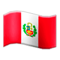 Émoji 🇵🇪 Drapeau : Pérou sur Samsung Experience 9.0.