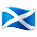 Émoji 🏴󠁧󠁢󠁳󠁣󠁴󠁿 Drapeau : Écosse sur Samsung Experience 9.0.