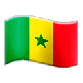 🇸🇳 Emoji Bandera: Senegal en Samsung Experience 9.0.