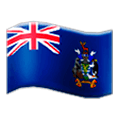 🇬🇸 Emoji Bandera: Islas Georgia Del Sur Y Sandwich Del Sur en Samsung Experience 9.0.