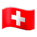 🇨🇭 Emoji Bandeira: Suíça na Samsung Experience 9.0.