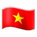 Émoji 🇻🇳 Drapeau : Vietnam sur Samsung Experience 9.0.