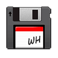 Emoji 💾 Floppy Disc su Samsung Experience 9.0.