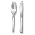 Émoji 🍴 Couteau Et Fourchette sur Samsung Experience 9.0.