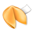 Emoji 🥠 Biscotto Della Fortuna su Samsung Experience 9.0.