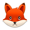 🦊 Emoji Zorro en Samsung Experience 9.0.