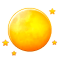Émoji 🌕 Pleine Lune sur Samsung Experience 9.0.