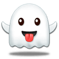 Emoji 👻 Fantasma su Samsung Experience 9.0.