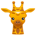 Emoji 🦒 Giraffa su Samsung Experience 9.0.