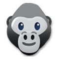 🦍 Emoji Gorila en Samsung Experience 9.0.