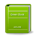 Emoji 📗 Libro Verde su Samsung Experience 9.0.