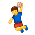 🤾 Emoji Persona Jugando Al Balonmano en Samsung Experience 9.0.
