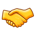 🤝 Emoji Handschlag Samsung Experience 9.0.