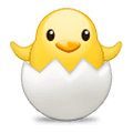 Emoji 🐣 Pulcino Che Nasce su Samsung Experience 9.0.