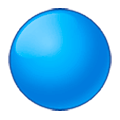 ⭕ Emoji Círculo Grande Oco na Samsung Experience 9.0.