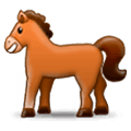 Emoji 🐎 Cavallo su Samsung Experience 9.0.