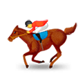 🏇 Emoji Corrida De Cavalos na Samsung Experience 9.0.