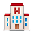 Emoji 🏨 Hotel su Samsung Experience 9.0.
