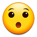 😯 Emoji verdutztes Gesicht Samsung Experience 9.0.