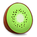 Emoji 🥝 Kiwi su Samsung Experience 9.0.