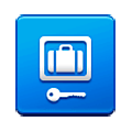Emoji 🛅 Simbolo Del Deposito Bagagli su Samsung Experience 9.0.