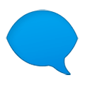 🗨️ Emoji Balão De Diálogo à Esquerda na Samsung Experience 9.0.