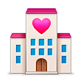 Émoji 🏩 Love Hotel sur Samsung Experience 9.0.