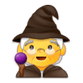 Emoji 🧙 Mago su Samsung Experience 9.0.