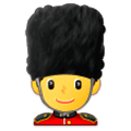 💂‍♂️ Emoji Guardia Hombre en Samsung Experience 9.0.