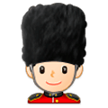 💂🏻‍♂️ Emoji Guardia Hombre: Tono De Piel Claro en Samsung Experience 9.0.