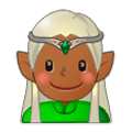 🧝🏾‍♂️ Emoji Elfo Hombre: Tono De Piel Oscuro Medio en Samsung Experience 9.0.
