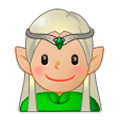 🧝🏼‍♂️ Emoji Elfo Homem: Pele Morena Clara na Samsung Experience 9.0.