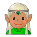 🧝🏽‍♂️ Emoji Elfo Homem: Pele Morena na Samsung Experience 9.0.