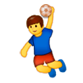🤾‍♂️ Emoji Hombre Jugando Al Balonmano en Samsung Experience 9.0.