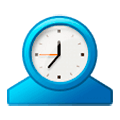 🕰️ Emoji Relógio De Mesa na Samsung Experience 9.0.
