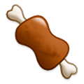 Emoji 🍖 Carne su Samsung Experience 9.0.