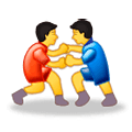 🤼‍♂️ Emoji Hombres Luchando en Samsung Experience 9.0.