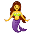 Emoji 🧜 Sirena su Samsung Experience 9.0.