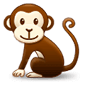 Emoji 🐒 Scimmia su Samsung Experience 9.0.